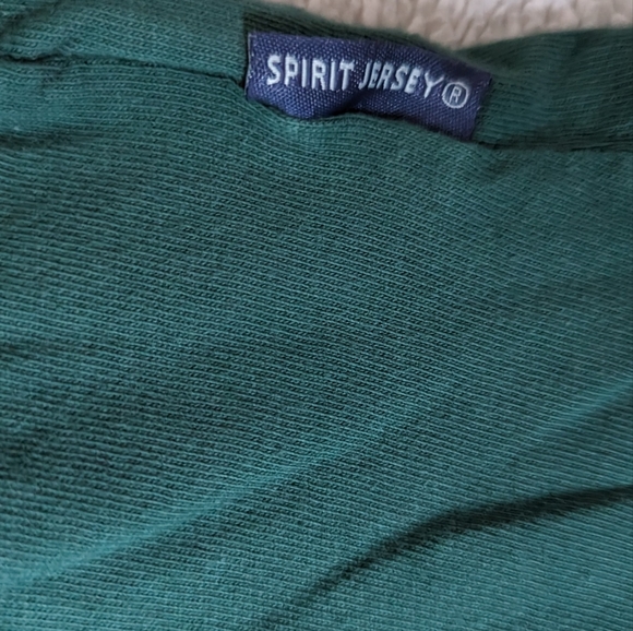 Spirit Jersey 100% cotton T-shirt nwot size medium - Picture 4 of 4